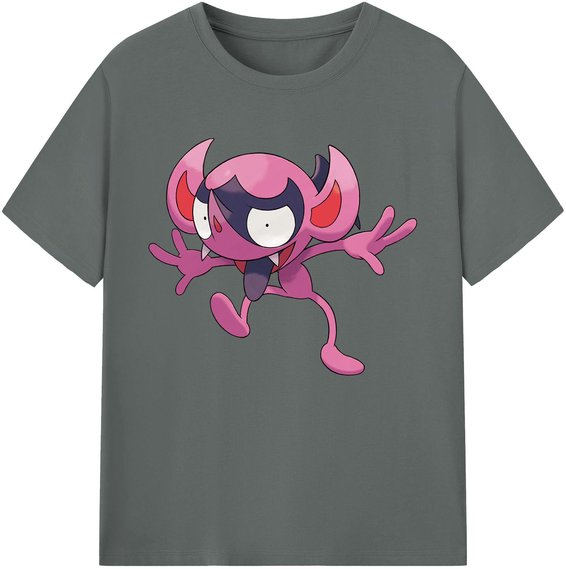 （画像用） ポケットモンスター Pokémon 綿100％ メンズ半袖Tシャツ｜肌触りやわらか＆通気性